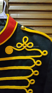 Casaco tático personalizado para parada, uniforme de marcação da faixa da túnica para a venda inteira - Product Image 3
