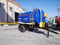 Machine d'épandage de engrais liquide 6 tonnes, pour arrosage de poisson et du d'été