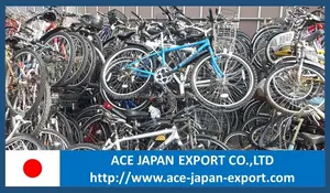 त्वरित वितरण के साथ जापान के विभिन्न प्रकार इस्तेमाल किया साइकिल निर्यातक