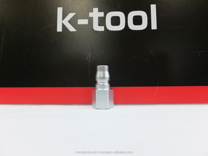 Acoplamientos Rápidos Confiables Nitto Kohki Hi-Cupla, 30PF para Conexión de Línea de Aire y Conexión Neumática - Product Image 3