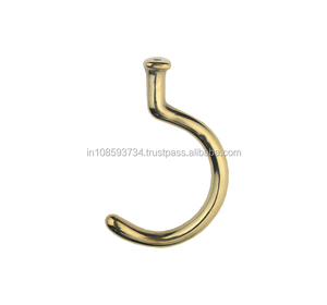 Wholesale Price Metal Brass Antique Decorative Cloth Hanging <b>Coat</b> <b>Hook</b> Luxury Design Antique Copper <b>Coat</b> <b>Hook</b> - Product Image 6