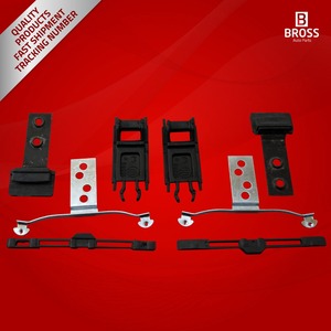 ชุดซ่อมหลังคาซันรูฟ BSR511 8 ชิ้น สำหรับ E46 54138246027 ปี 1998-2004 - Product Image 2