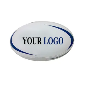 Synthetic Rubber custom rugby ball