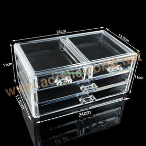 Exhibición cosmética acrílica personalizada, soporte para pintalabios, Mostrador de exhibición cosmética - Product Image 4