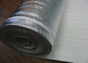 Base de espuma EPE de 3mm laminada con papel de aluminio plateado para uso en la construcción - Product Image 4