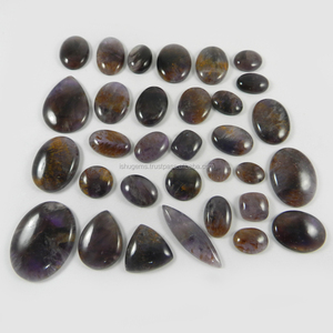 แพ็คของขวัญ32ชิ้น Cacoxenite 100 Gms,อัญมณีหลวม Cabochon ฟรีฟอร์ม IG0554 - Product Image 1