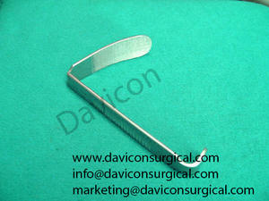 Dji mcior — grande lame de Gag en acier inoxydable, instrument chirurgical pour la bouche - Product Image 2