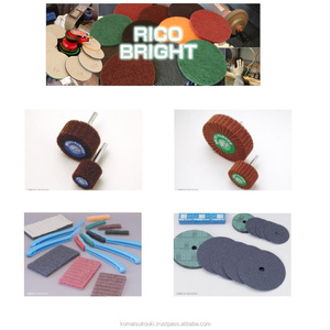 Innovadora Banda Abrasiva de Corindón Ricoaz de Riken Japón para Pulir con Ecológica Tecnología - Product Image 6