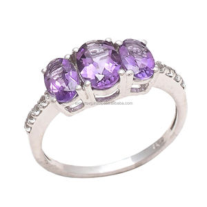 Est Elling lassics esesight meuartz irircon ememstone ililver ING 925 Sterling ililver INE ine eewelry shion ashion ededding - Product Image 1