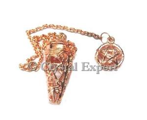 Pendules de Cage en laiton, Pentacle en cuivre, vente en gros - Product Image 1
