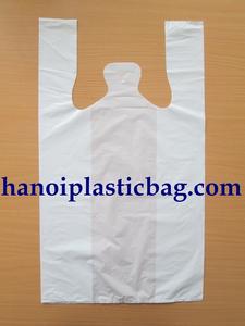 LDPE white T-shirt with block using in retailer - Product Image 2