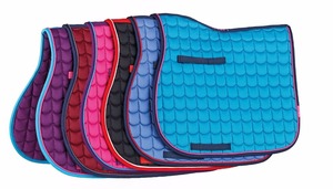 Shemax 2024 OEM ใหม่แฟชั่นคุณภาพสูงขายร้อนที่กําหนดเองขายส่งขี่ม้าขี่ม้าผ้ารองนั่ง - Product Image 2