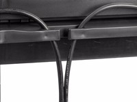 Hoogwaardige Uitschuifbare Kunststof In Hoogte Verstelbare Computerscherm Monitor Riser