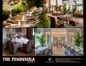 ATC PROJECT Mobilier d'extérieur moderne Peninsula Hotel Ensembles de jardin en osier bambou Appartements Villas Salons d'extérieur - Product Image 2