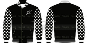 Vestes en Cuir Unisexe Grande Taille Saison Hiver Personnalisable Mouton Décoration Bouton Respirant Brodé Tissé Marque Personnalisée - Product Image 5