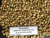 Vente directe de grains de café Arabica verts transformés (+84)972678053 Emballage de 50 kg/60 kg Qualité SCR 13-18 Humidité maximale 13%