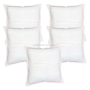 Funda de cojín de algodón, cinco piezas - Product Image 2