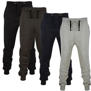 Pantalones Deportivos Ajustados con Capucha para Hombre / Pantalones de Forro Polar / Conjuntos Deportivos Personalizados - Poliéster Transpirable - Product Image 1