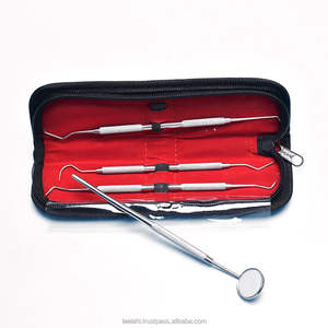 Kit de 4 outils professionnels d'hygiène bucco-dentaire – Ensemble dentaire de base en acier inoxydable – Nouveauté 2026 - Product Image 2