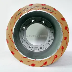 Rubber Huller rollers for rice mill