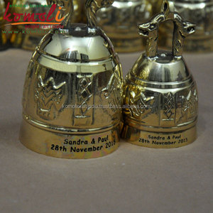Cloches en laiton personnalisées pour église, temple, navire, petites cloches en laiton, vente en gros de cloches - Product Image 6