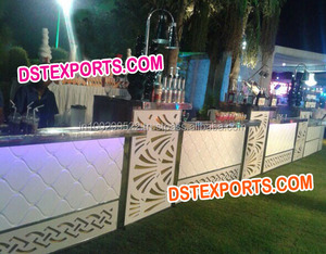 Puestos de Comida para Bodas Indias, Últimos Diseños Personalizados, Puestos de Comida para Bodas, Decoración para Salones de Banquetes en Australia - Product Image 5