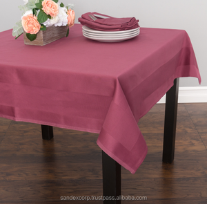 <b>100</b>% Soft Cotton Personalized Table <b>Linens</b> Handmade Best Manufacturer Table Cloths for Home Dining Room Wholesale India OEM - Product Image 6