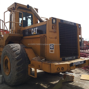 Chenille originale 980F chargeuse sur pneus en vente à Shanghai - Product Image 4