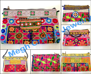 2015 último diseñador indio de moda para mujer bolsos de monedas tradicionales/monedero al por mayor monedero Tribal en línea comprar - Product Image 6