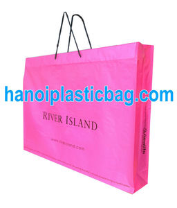 Hanoiplasticbag Cotton <b>Rope</b> Handle Shopping <b>Bag</b> with EPI Additive - Product Image 2