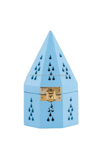 ธูปไม้ทรงกรวยทรงพีระมิดมีกลิ่นหอมสำหรับชากุหลาบตกแต่งบ้านธูปโลหะ - Product Image 2