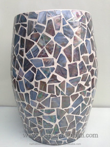 Taburete de Bar de bambú moderno con incrustaciones de madreperla HT0135, muebles para bares, suministro directo a la venta de la marca HT0135 - Product Image 2