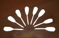 Volant de badminton REX en plumes d'oie et de canard, 4,9 g, qualité professionnelle, super durable, tête en liège PU, plume droite pour l'intérieur