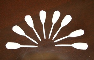 Volant de badminton professionnel de tournoi international BWF LIBOTAI 2021, plume de canard blanche, 4,8 g - Product Image 3