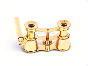 ทองเหลืองโบราณที่สวยงามทองเหลืองทะเล-กล้องส่องทางไกลที่เป็นของแข็งที่มีการจัดการ CHML06 - Product Image 5