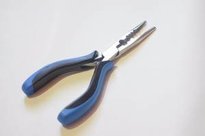 Mini pince à 3 trous outil d'extension de cheveux Micro Nano anneau en acier inoxydable Silicone plastique dissolvants Extensions de cheveux pratiques - Product Image 3