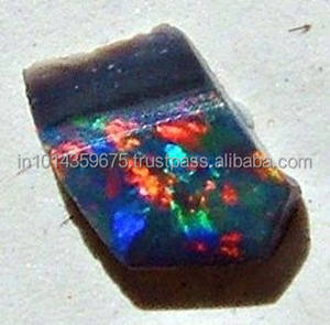 
 
 
 Ópalo Negro Premium en Bruto, Piedras Preciosas Naturales Sin Tratar al por Mayor QAZ134, Origen India, Certificado por Terceros para Joyería - Product Image 5