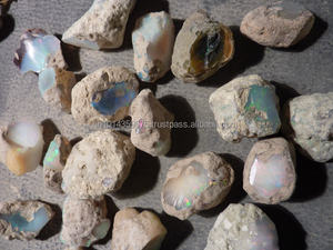 Opale éthiopienne brut, pierres brute - Product Image 5