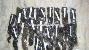 Meilleurs distributeurs de tissage de cheveux bruts en gros, Cheveux indiens vierges bruts non transformés en gros, meilleur tissage de cheveux naturels - Product Image 5