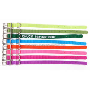 Collier de chien à motif solide de Style occidental fait à la main en cuir durable avec décoration en dentelle pour l'entraînement des animaux de compagnie-Accessoire en gros - Product Image 4