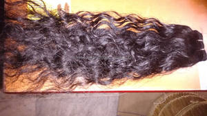 Extensiones de cabello rizado profundo indio Remy humano 100% de color natural de la mejor calidad 12A - Product Image 5