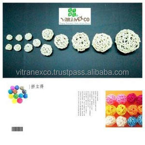 Núcleo de ratán para muebles Acentos decorativos y encuadernaciones con capa exterior de producto agrícola de tallo de ratán - Product Image 5