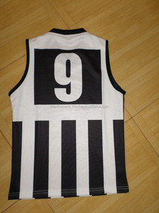 Nouveautés Vente en gros Maillot de football américain brodé pour homme Chemises de rugby toutes équipes - Product Image 5