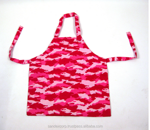 Vente en gros promotionnelle personnalisée de tablier de cuisine de conception de poisson en Inde - Product Image 2