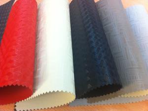 Tissu lourd tricoté par trame fortement enduit de bâche de PVC pour l'usage extérieur avec la caractéristique occultante - Product Image 4