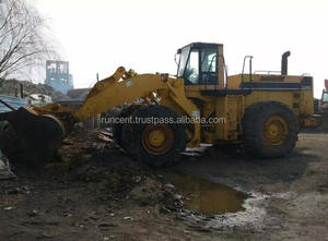 Cargador de ruedas de segunda mano WA600, original, japonés, Komatsu WA600, en buen estado, gran oferta - Product Image 5