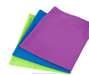 Toalla de limpieza de gamuza de microfibra, fabricante indio - Product Image 3