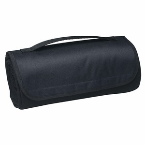 Manta enrollada para sudadera, medidas de 48 "x 53", hecha de 100% poliéster con material de lana - Product Image 3