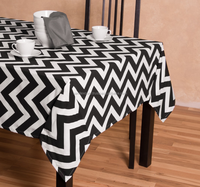 Nouvelle conception de nappes en coton tissé, durables et luxueuses, logo personnalisé, 200 g/m², certifiées ISO 9001, pour banquets, maison, hôtel, extérieur