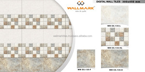 Azulejos de pared de cerámica, azulejo de porcelana de aspecto clásico desbloqueado, 300x450 - Product Image 4